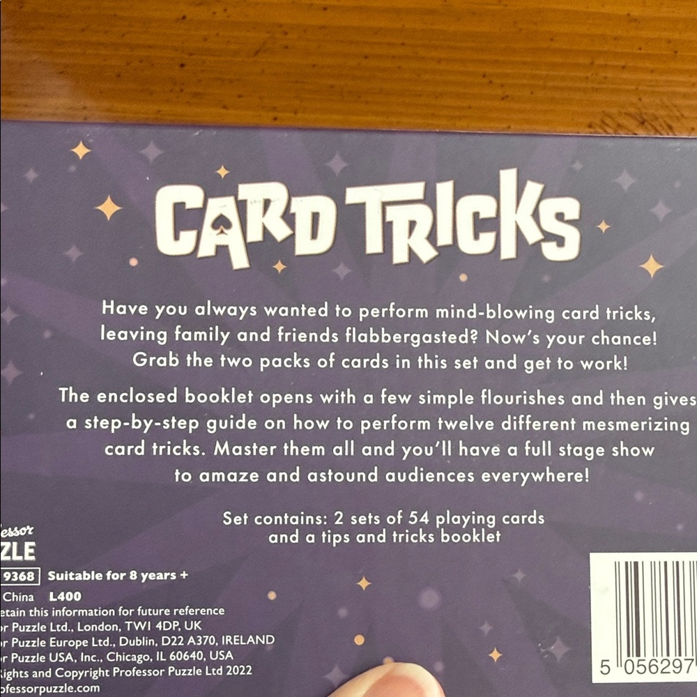 Amazing Card Tricks Set - Picture 3 of 4
